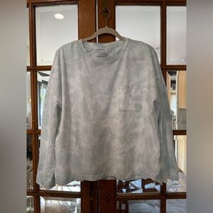 Light blue Tie-Dye Shirt. Size M.